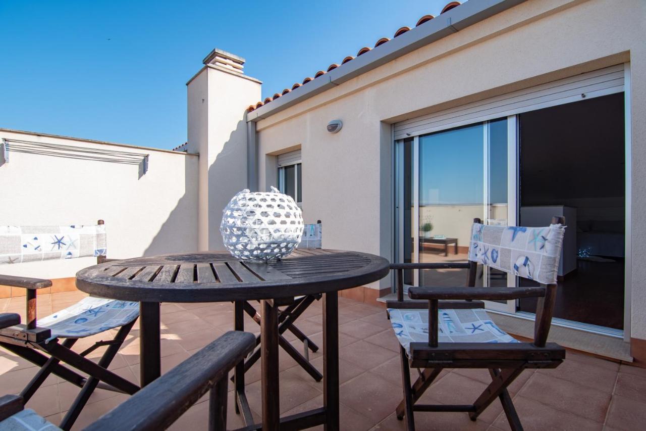 Attic Deltarelax Apartment Deltebre Exterior foto